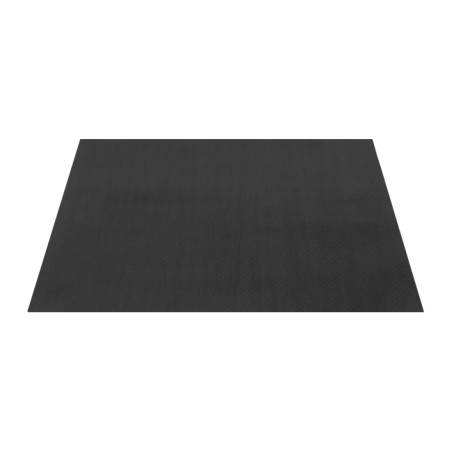 Tischset aus Papier Schwarz 30x40cm 40g/m² (500 Stück)