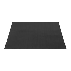 Tischset aus Papier Schwarz 30x40cm 40g/m² (1.000 Stück)