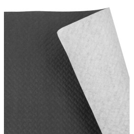 Tischset aus Papier Schwarz 30x40cm 40g/m² (1.000 Stück)
