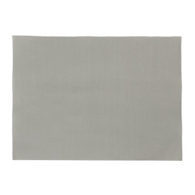 Tischset aus Papier Grau 30x40cm 40g/m² (1.000 Stück)