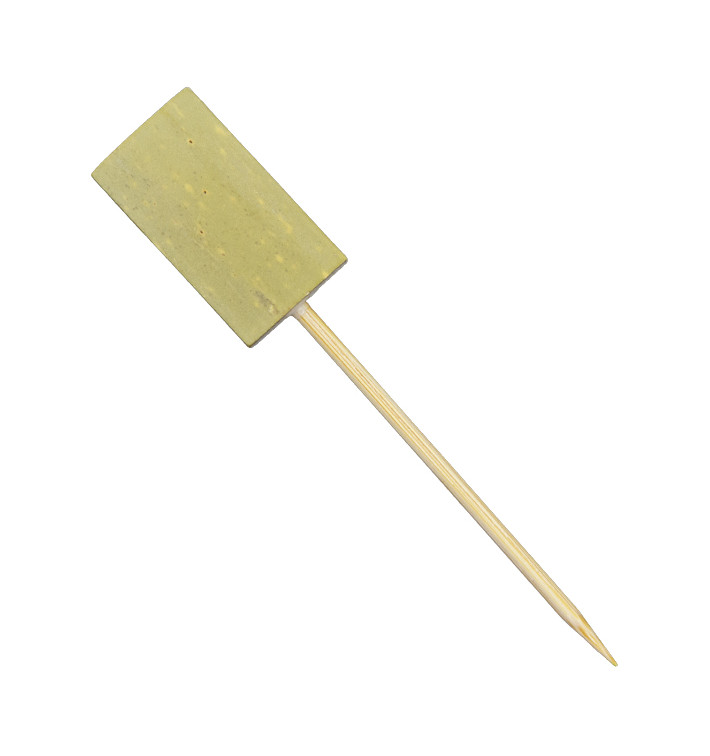 Bambusspieße Schaufel 10cm (480 Stück) Bambusspieße Schaufel 10cm (480 Stück)