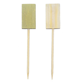 Bambusspieße Schaufel 10cm (20 Stück)