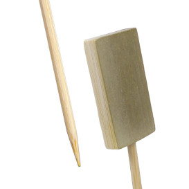 Bambusspieße Schaufel 10cm (20 Stück)
