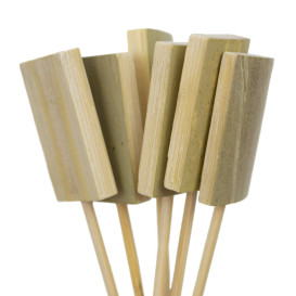 Bambusspieße Schaufel 10cm (20 Stück)