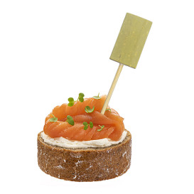 Bambusspieße Schaufel 10cm (20 Stück)