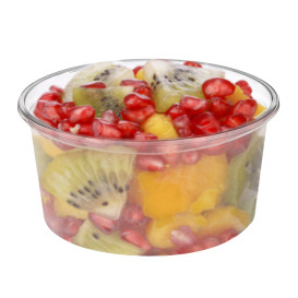 Plastickschale Kompostierbar PLA Transparent 360ml (50 Stück)