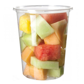 Plastickschale Kompostierbar PLA Transparent 960ml (50 Stück)