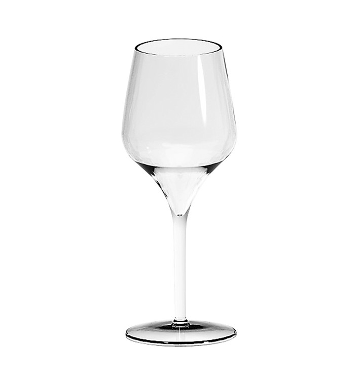 Weinglasse Wiederverwendbar Tritan “Sense” 350ml (1 Stück) Weinglasse Wiederverwendbar Tritan “Sense” 350ml (1 Stück)