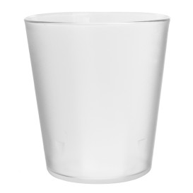 Becher Wiederverwendbar SAN "Tumbler" Frost 420ml (144 Utés)
