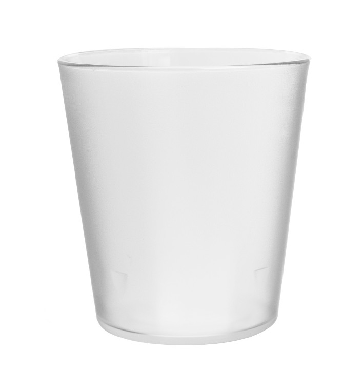 Becher Wiederverwendbar SAN "Tumbler" Frost 420ml (144 Utés) Becher Wiederverwendbar SAN "Tumbler" Frost 420ml (144 Utés)