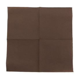 Papierservietten Braun 2L 33x33cm (1.200 Stück)