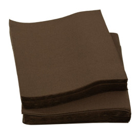 Papierservietten Braun 2L 33x33cm (1.200 Stück)