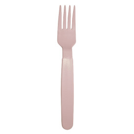 Langlebige Mehrweggabel aus PP Pinnk 18,5cm (180 Stück)