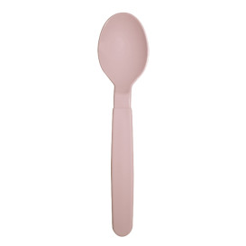 Langlebige Mehrweglöffel aus PP Pink 18,5cm (6 Stück)