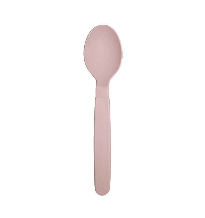 Langlebige Mehrweglöffel aus PP Pink 18,5cm (6 Stück) Langlebige Mehrweglöffel aus PP Pink 18,5cm (6 Stück)