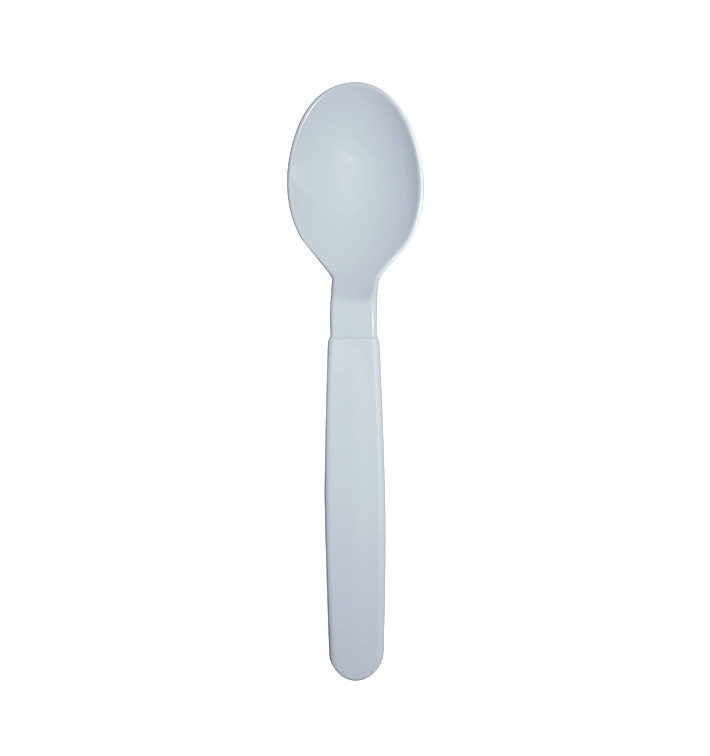 Langlebige Mehrweglöffel aus PP Blau 18,5cm (6 Stück) Langlebige Mehrweglöffel aus PP Blau 18,5cm (6 Stück)