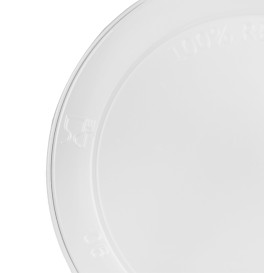 Verpackungsbecher aus Plastik 300ml Ø10,5cm (100 Stück)