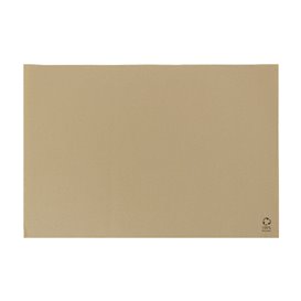 Tischsets Papier 35x50cm Kraft Recycelt (1.000 Stück)