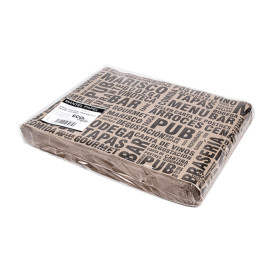 Tischset aus Papier Kraft "Gourmet" 30x40cm 40g/m² (1.000 Stück)