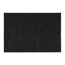 Tischsets "Novotex" Polypropylen Schwarz 35x50cm 50g (500 Stück)