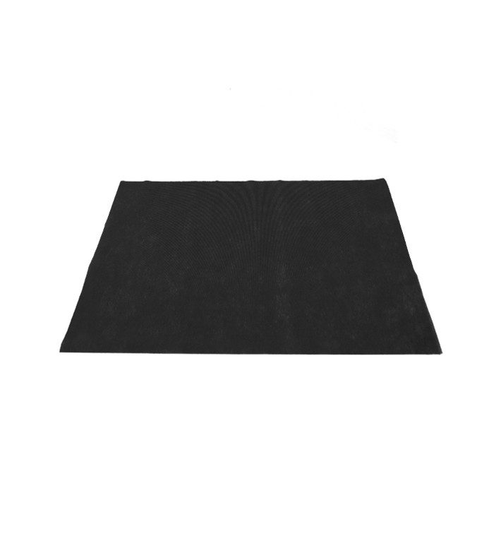 Tischsets "Novotex" Polypropylen Schwarz 35x50cm 50g (500 Stück) Tischsets "Novotex" Polypropylen Schwarz 35x50cm 50g (500 Stück)