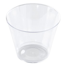 Dessertglas aus Plastik für Eis 230ml (25 Stück)