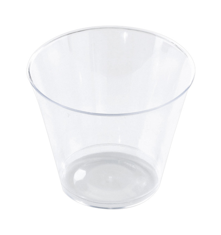 Dessertglas aus Plastik für Eis 230ml (500 Stück) Dessertglas aus Plastik für Eis 230ml (500 Stück)