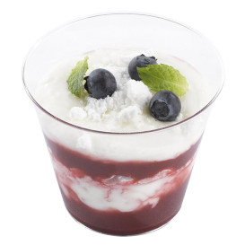 Dessertglas aus Plastik für Eis 230ml (500 Stück)