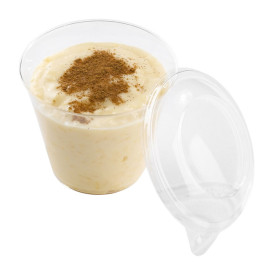 Deckel für Kleines Dessertglas 9,5 cm (25 Stück)