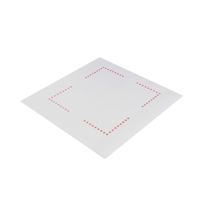 Piccoloservietten aus Papier Weiß 20x20cm (750 Stück) Piccoloservietten aus Papier Weiß 20x20cm (750 Stück)