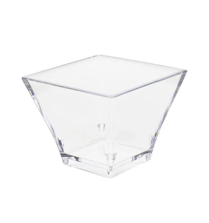 Plastikschüssel Durable SAN "Pagoda" Transparent 88ml (6 Stück) Plastikschüssel Durable SAN "Pagoda" Transparent 88ml (6 Stück)