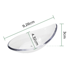 Plastikschüssel Durable SAN "Drop" Transparent 18ml (6 Stück)