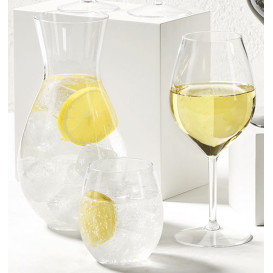Plastikkaraffe Wiederverwendbar Durable Tritan 1000ml (1 Stück)
