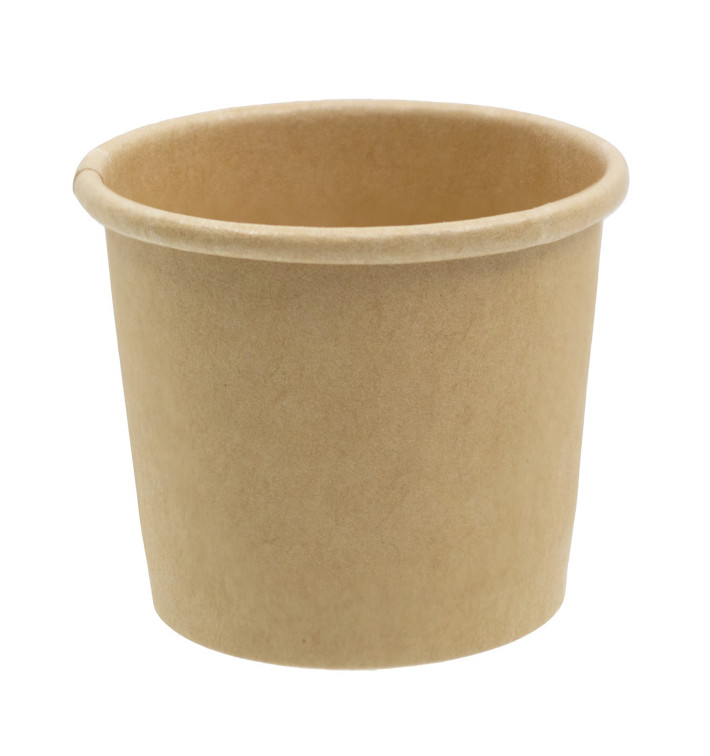 Suppenbecher Kraft 30ml Ø4,4cm (50 Stück) Suppenbecher Kraft 30ml Ø4,4cm (50 Stück)