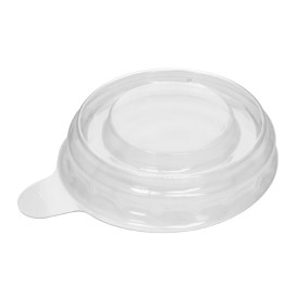 Transparenter PET-Deckel für Suppenbecher 30ml Ø4,4cm (50 Stück)