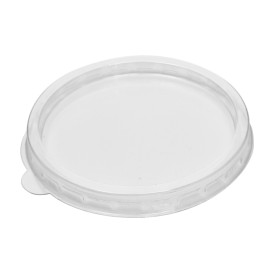 Transparenter PET-Deckel für Suppenbecher 60ml Ø6,7cm (2.000 Stück)