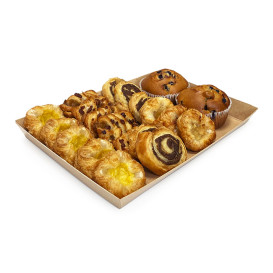Burger Box weiß 70x70x50mm (500 Stück)