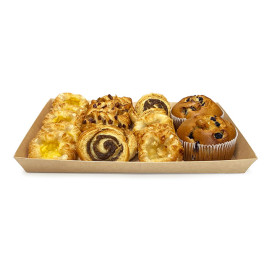 Burger Box weiß 70x70x50mm (500 Stück)