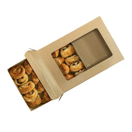 Burger Box weiß 70x70x50mm (500 Stück)