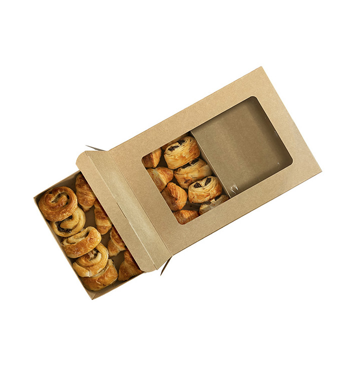 Tabletts aus Kraftkarton