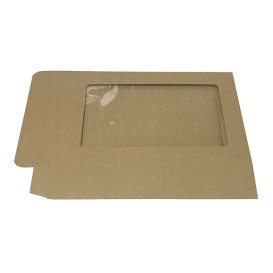 Deckel Flach für Becher aus Zuckerrohr 230ml Ø80mm (3000 Stück)