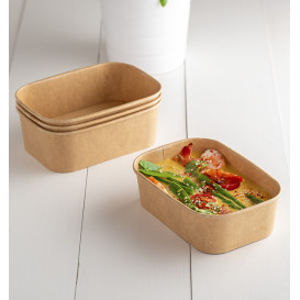 Papierservietten Braun 2L 25x25cm (200 Stück)