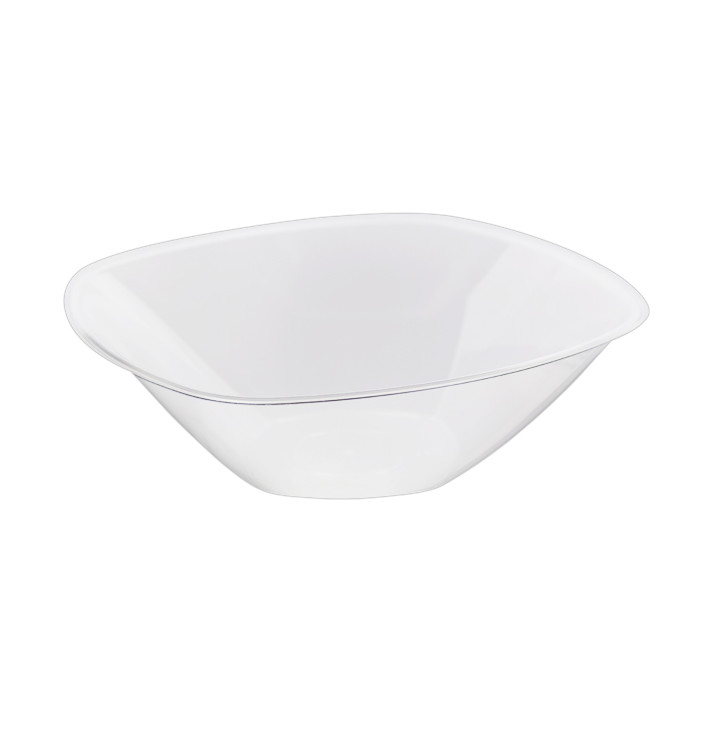Plastikschüssel PS Glasklar Hart "Square" 1250ml (60 Stück) Plastikschüssel PS Glasklar Hart "Square" 1250ml (60 Stück)