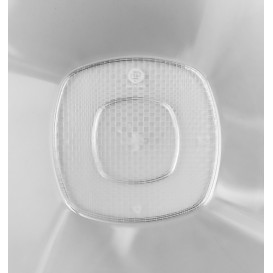 Plastikschüssel PS Glasklar Hart "Square" 1250ml (3 Stück)