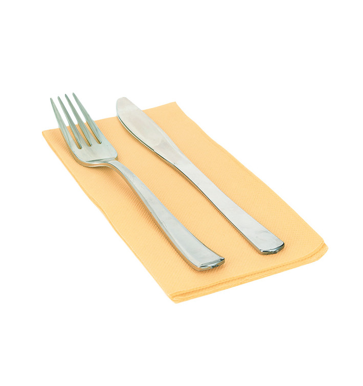 Papierservietten gelb 40x40cm 1/8 2-lagig (50 Stück) Papierservietten gelb 40x40cm 1/8 2-lagig (50 Stück)