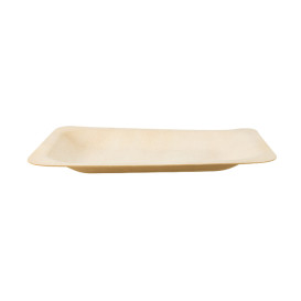 Tablett aus Holz 12x9,5x1,2cm (50 Stück)