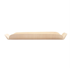 Holz Backform Rechteckig 22x8x2 cm (200 Stück)