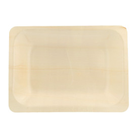 Tablett aus Holz 19,5x14x3cm (50 Einheiten)