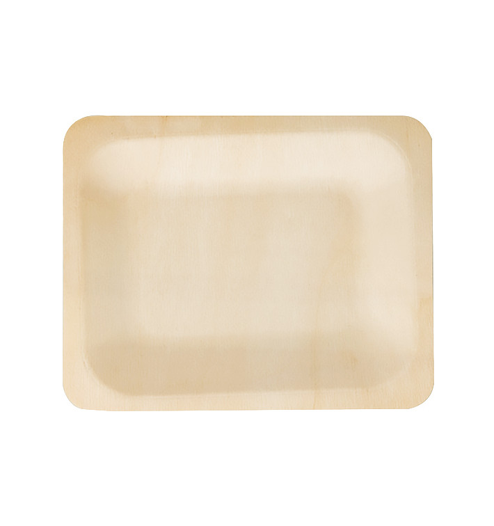 Tablett aus Holz 12x9,5x1,2cm (50 Stück) Tablett aus Holz 12x9,5x1,2cm (50 Stück)