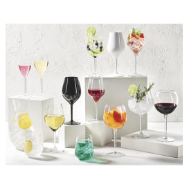 Gin Tonic Gläser Plastik TT Wiederverwendbar 650ml (1 Stück)